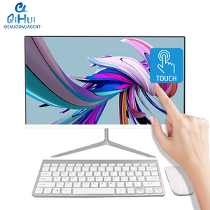 23.6インチオールインワンデスクトップPC、FHDディスプレイゲーミングPCコアi3 8GB DDR3ゲーミングデスクトップオールインワンコンピューター - Product Image 1