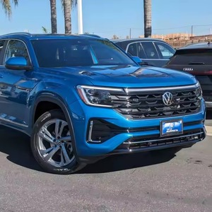 2024 עבור volkswagagen atlas לחצות ספורט מנוע awd כונן עור מושבים אחורי ידני הילוכים אוטומטית
