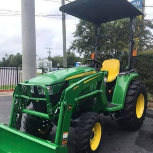 John-Deere 3032E 30hp 35hpホイールトラクター農業用高生産性コンパクトフロントローダーベアリングエンジンギア