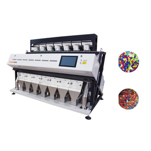 VSEE Ejector Valves Tea Color Sorter Plastic Color <strong>Sorting</strong> Machine - Product Image 1