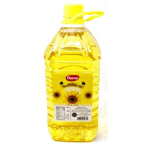Ukrayna'da üretilen pişirme için cam şişede üst sınıf % 100% saflık % RAFİNE AYÇİÇEK YAĞI organik 5L somun ve tohum yağı