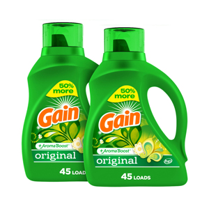 Cheap <strong>Bulk</strong> Stock Supplier of Gain + Aroma Liquid Laundry Detergent Original 107 Loads, 154 oz From USA - Product Image 3
