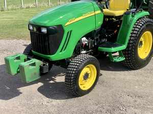 John for Deere 3720ホイールトラクター用コアコンポーネントエンジン付き