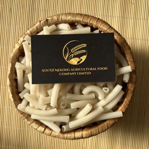 OEM Kosher beyaz sarı uzun desen vietnamca pirinç bazlı makarna spagetti makarna el yapımı anında toplu kurutulmuş WhatsApp ürün