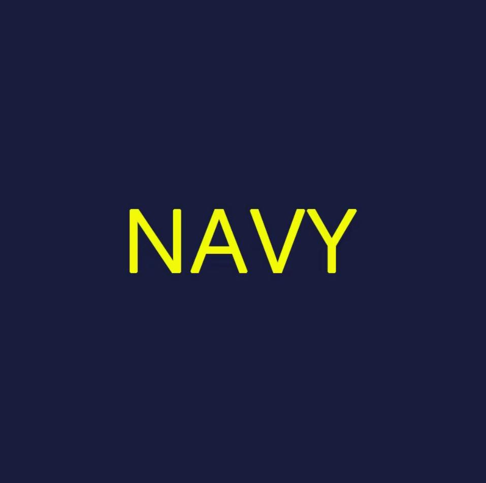 Navy blue