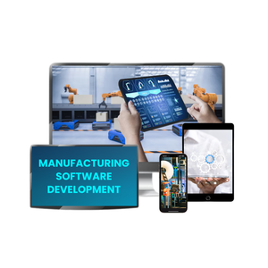 Expert Manufac turing Software Development | ERP, Inventory, WMS & Offshore Outsourcing für kleine Unternehmen
