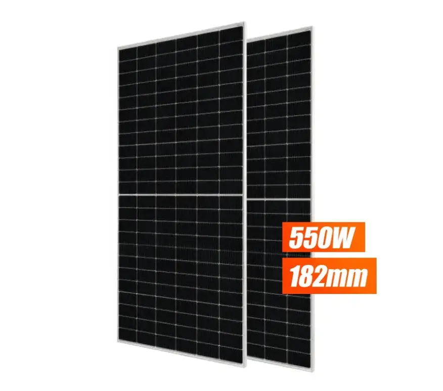 Wholesale Panel Solar Costos In Stock Best Price 700w 710w 1000w High Efficiency Mono Solar Panel Low Price