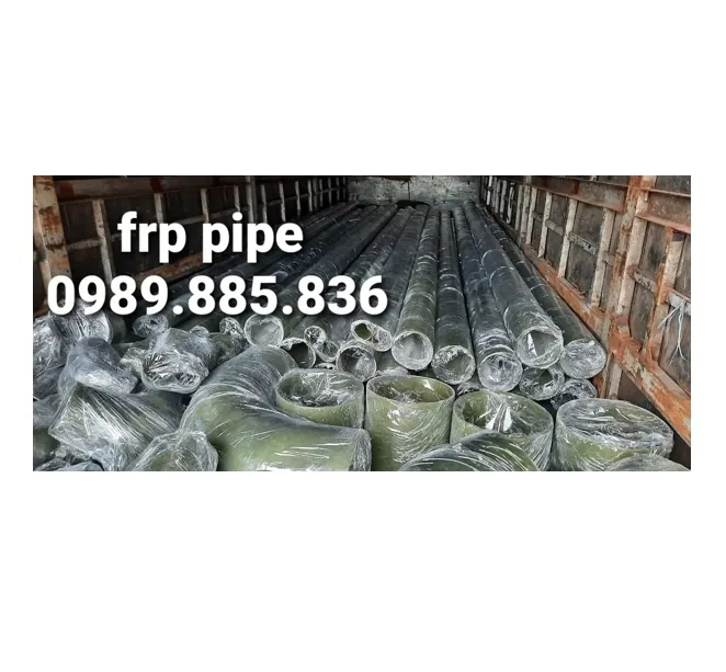 VINAFRP hochwertige frp- Rohre und Rohrbeschläge für chemische und industrielle Wasserübertragung konkurrenzfähiger Preis