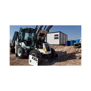 Hidromek HMK 200 W รถขุดมีล้อ1991ได้อย่างรวดเร็วมีประสิทธิภาพและมีความยืดหยุ่น - Product Image 2