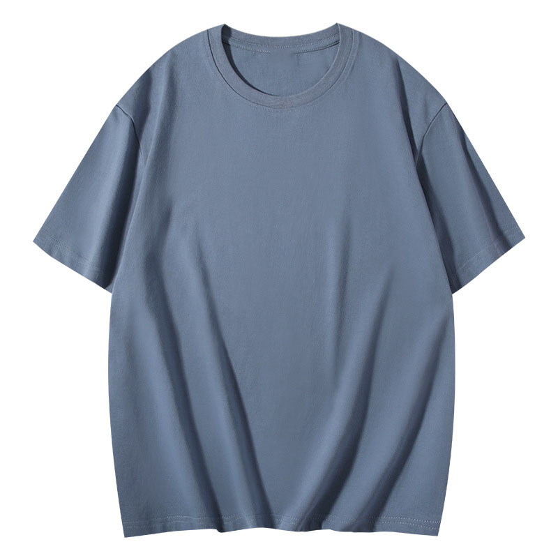 210g haze blue pure cotton