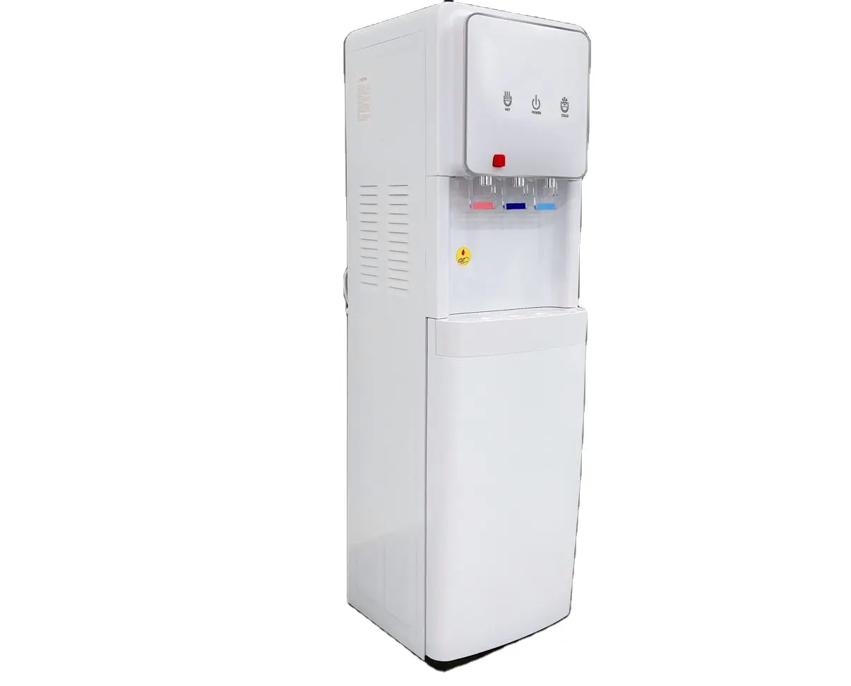 Dispensador de agua fría de alta calidad, soporte independiente con agua caliente y fría para el hogar, oficinas y escuela