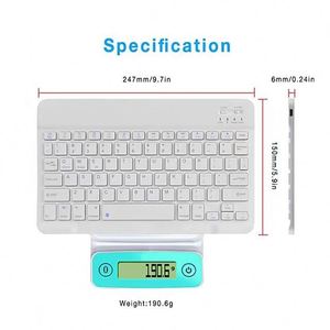 High Quality <strong>Keyboard</strong> Mouse Flat Keys Small 2.4G <strong>Wireless</strong> <strong>Keyboard</strong> and Mouse Combo - Product Image 6