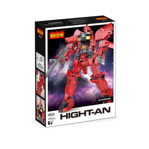 COGO Kids DIY Bausteine Mecha Deformation roboter Bildungs bausteine Set - Product Image 6