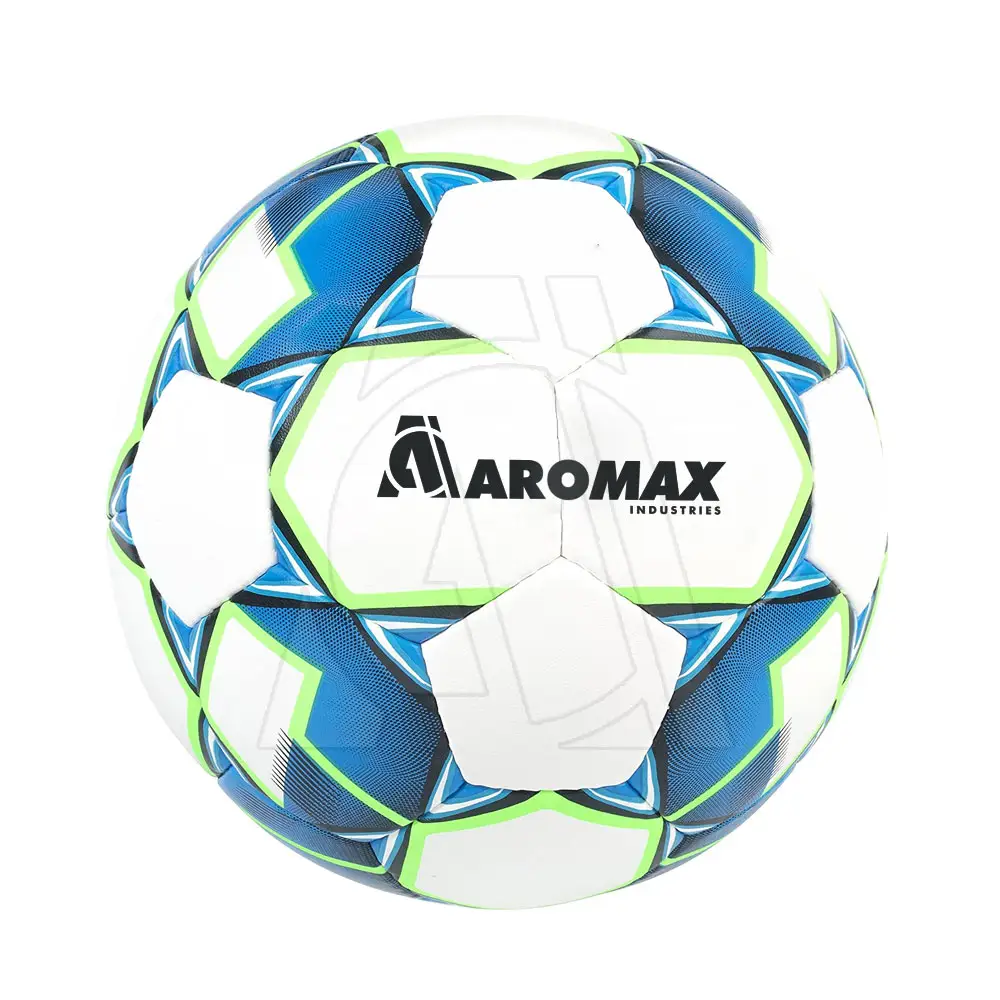 Manufacturer High Quality Eco-friendly Leather PU Stitched Size 5 Official Match Custom Sport Balls Soccer Ball