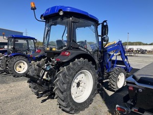 <strong>Foton</strong> <strong>Lovol</strong> 40HP Farm Tractor with Front Loader for Sale - Product Image 6