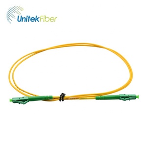 LC-LC patch cords 2.0/3.0mm simplex fiber patch cord SM <strong>G657A</strong> <strong>G657B</strong> APC UPC fiber optic patch cable - Product Image 2