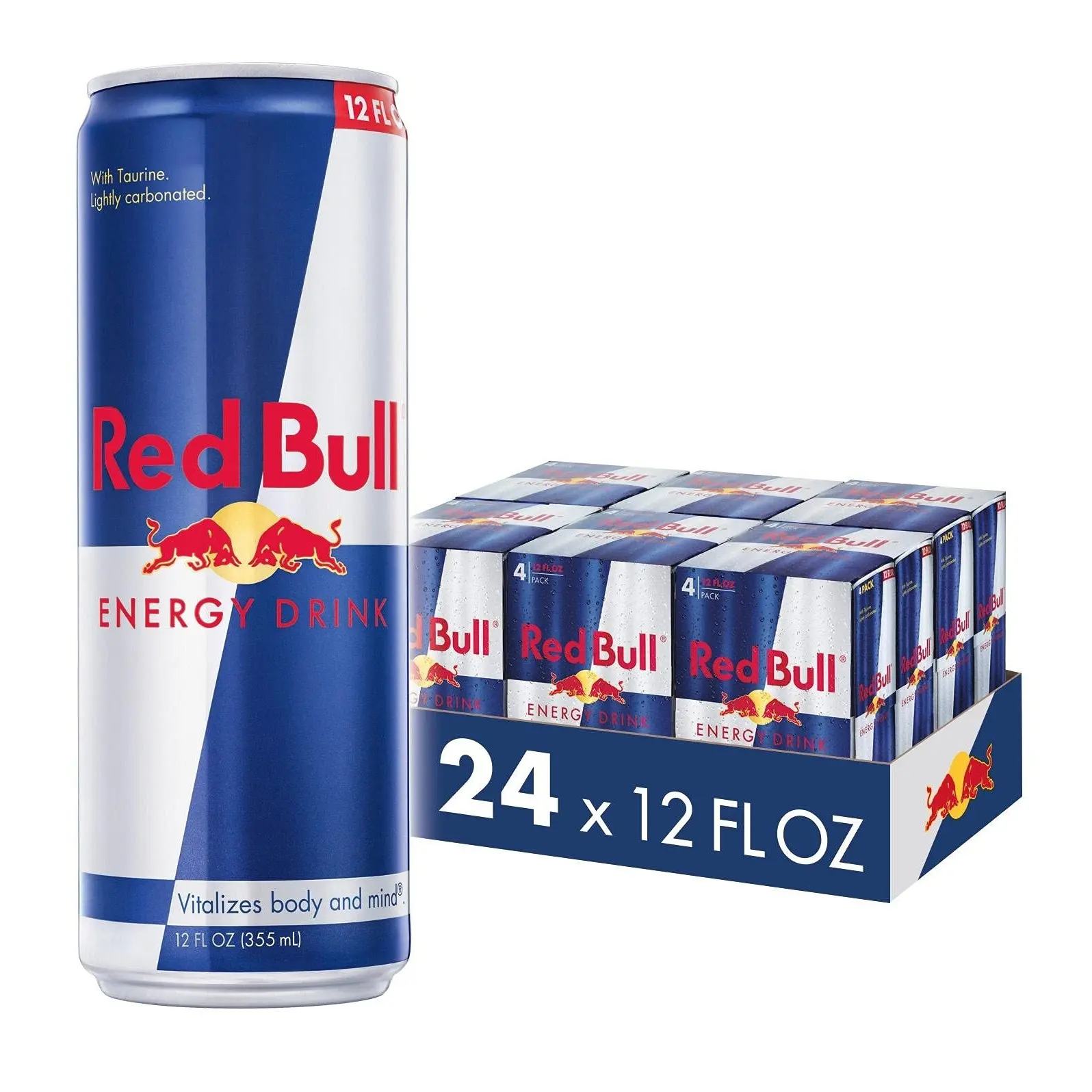 Indirimli fiyatlarla toptan Red Bull enerji içeceği