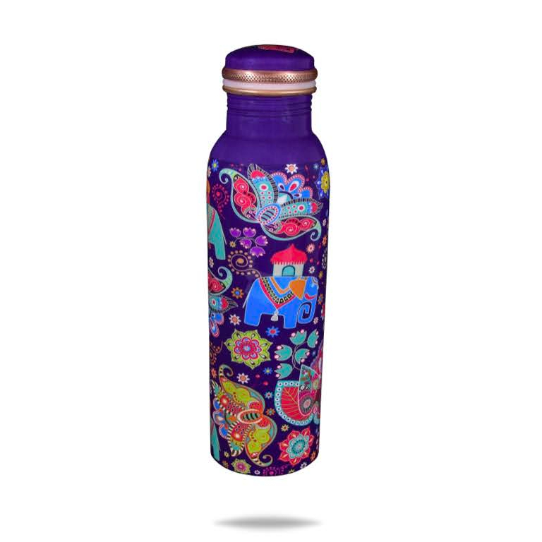 Purple floral