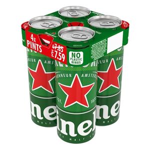 喜力啤酒瓶啤酒<span class=keywords><strong>Beer</strong></span>-50cL罐x 24批发价啤酒荷兰产地