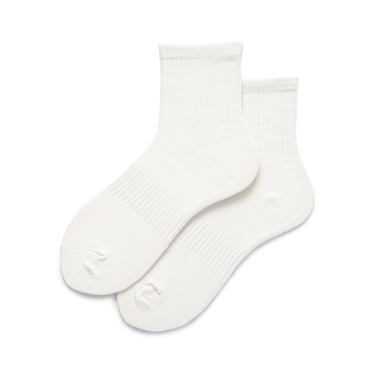 White Mid-Crew