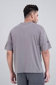 男性用ドロップショルダー100% コットン<span class=keywords><strong>T</strong></span>シャツ特大HDプリントカスタマイズ可能ヘビー級240 GSM Oネックトップ