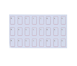 高品質RfidNfcスマートカードシートNtag215チップNFCカードインレイ - Product Image 2