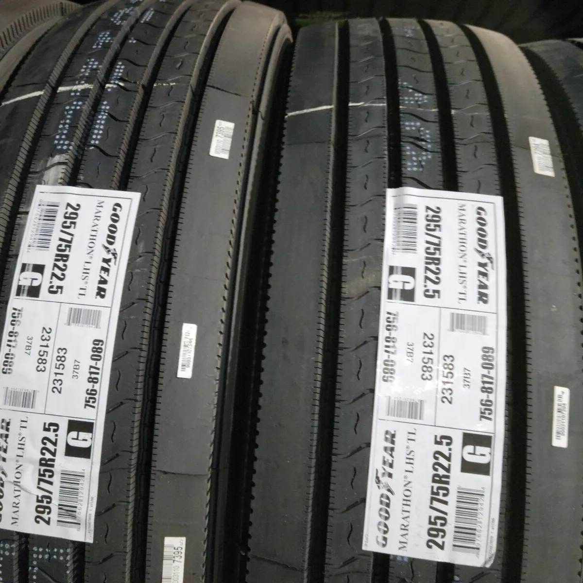 295/80R22.5 Neumáticos de camión