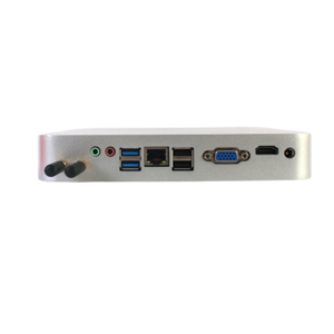 Mini PC personal portátil Soporte de computadora de escritorio Celeoron/Pentium/Core I3 I5 I7 Computadora industrial micro sin ventilador - Product Image 2