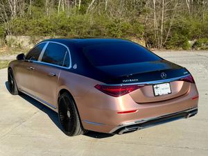 中古2023 Mer-ce-des- B-enz S-Class May-bach S 680 4MATIC AWD新品