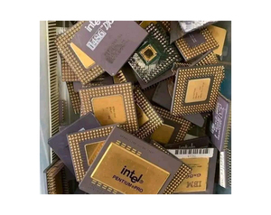 DESECHOS DE PROCESADOR DE CERÁMICA DE CPU DE RECUPERACIÓN DE ORO DE ALTO RENDIMIENTO/Chatarra de CPU de cerámica/ORDENADORES PENTIUM PRO Chatarra - Product Image 1