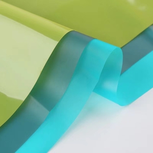 HYD New Material <strong>Thermoplastic</strong> Polyurethane Film Polyether TPU Film 0.03MM Customized High Tension One-sided Fog for Bags