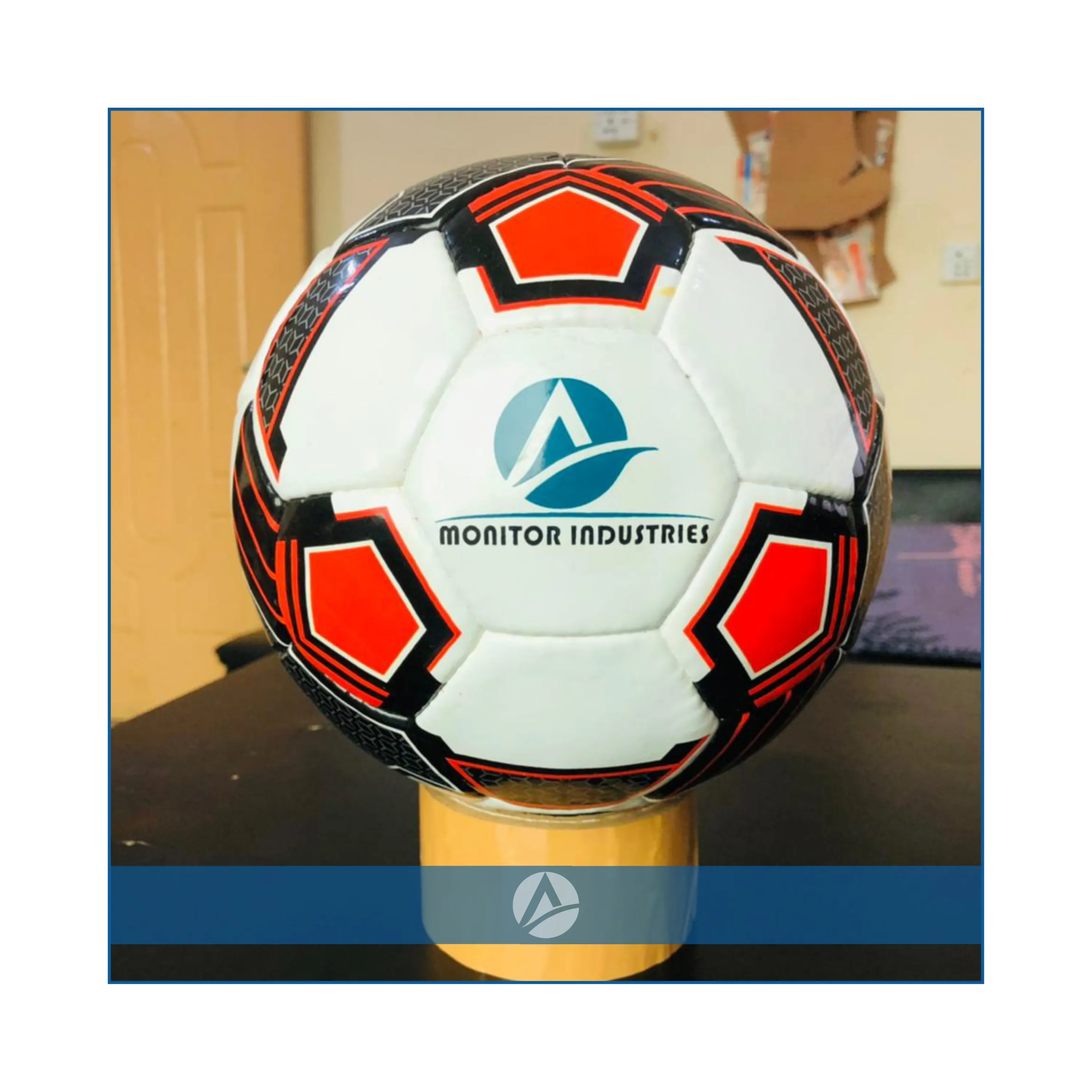 Высокопроизводительный футбольный мяч, размер 5, пакистанский тренировочный футбольный мяч ручной работы, профессиональный футбольный мяч
