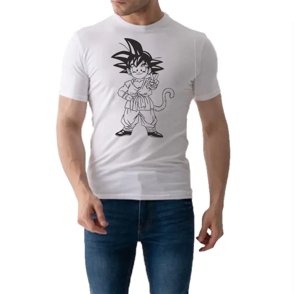 Camiseta masculina mais vendida com desenho de anime estampada mais exigida estilo camiseta de rua casual de alta qualidade