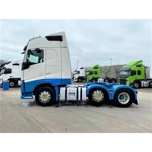二手v-olvo Fh 500重型货物拖车10吨拖拉机拖车卡车