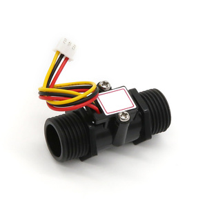 YF-201C Water <strong>Flow</strong> <strong>Sensor</strong> DN15 Turbine Flowmeter 1/2&quot; Current <strong>Sensor</strong> Hall Flowmeter - Product Image 1