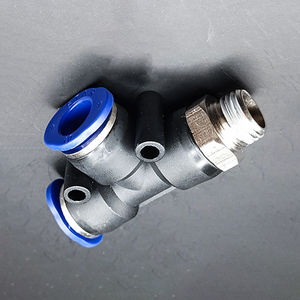 Một cảm ứng nam chạy TEE mạ bề mặt áp lực cao 10.5 kgf/cm2/150.0 PSI/1.0 Mpa kích cỡ khác nhau cho chạy TEE PST phụ kiện - Product Image 5