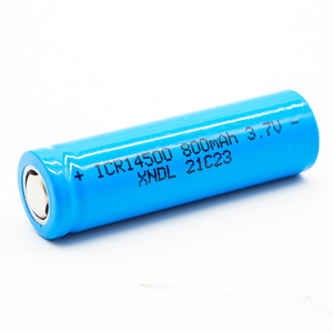 Yüksek performanslı lityum iyon hücre şarj edilebilir AA Icr14500 800mah 14500 3.7v Li-ion pil lityum iyon batarya - Product Image 4