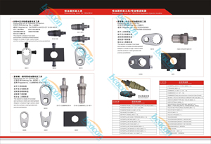 For Volvo 2 Pins 4 Pins Common Rail Diesel Unit Injector <strong>Delphi</strong> E1 E3 Disassemble <strong>Tool</strong> Kits Adaptor Clamp Wrench Repair <strong>Tool</strong> Set - Product Image 6