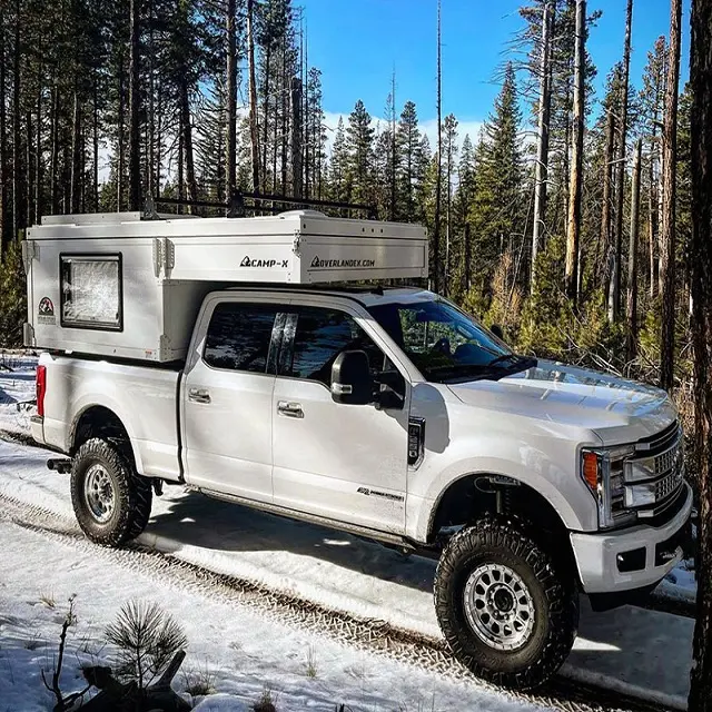 Satılık toptan fiyat Camper kamyon kampçılar ve karavan karavanları satın