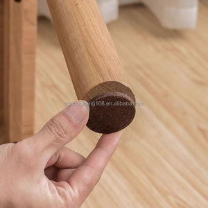 Tùy chỉnh màu đen xám die-cut cảm thấy pad tự dính đồ nội thất bảo vệ với hai mặt Acrylic đồ nội thất cảm thấy miếng đệm - Product Image 2