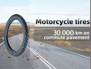 뜨거운 모델, 슈퍼 마모 및 그립 강한 저가 오토바이 tires300-17 275-18 90/90-18 250-17 350-18tyre 의 공장 생산 - Product Image 2