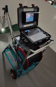 מצלמת בדיקת וידאו borehole, מים עמוקים גם 360 מצלמה 300 מ'