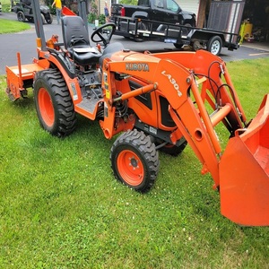 Reliable Kubota B23 available wholesale top quality tractor with strong build ideal for long term agricultural <strong>use</strong> - Product Image 1