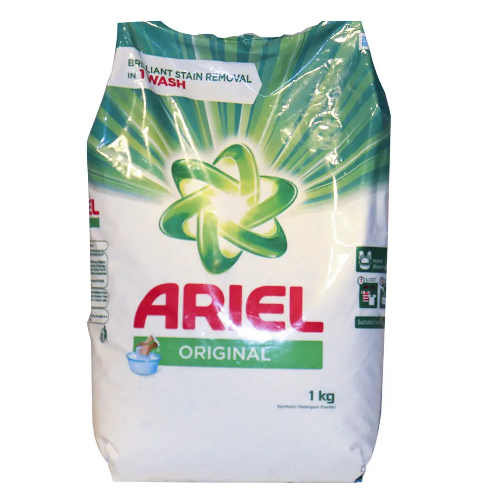 Ariel Met Aanraking, 66 Ladingen Waspoeder Wasmiddel, 3Kg