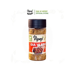 批发价格肉类腌制原料美味烧烤粉红棕色干制形式定制标签来自越南