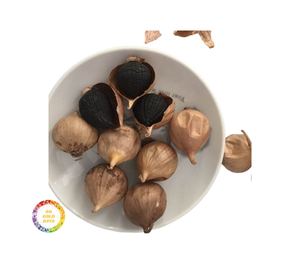 越南供应商直接批发高品质单头黑蒜有机新鲜干菜
