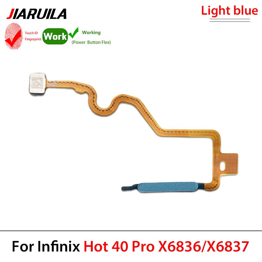 Hot 40 Pro X6836 X6837 Azul claro