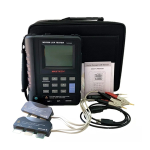 Mastech เครื่องวัดระยะดิจิทัลแบบมือถือ MS5308 100kHz จอแสดงผล LCD คู่ RS232 - Product Image 6