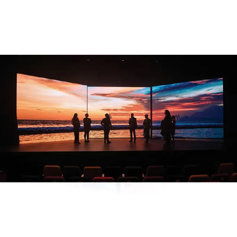 Pantalla Led de publicidad de sala de exposición a todo color de alto contraste pantalla Led personalizada para varios lugares de interior