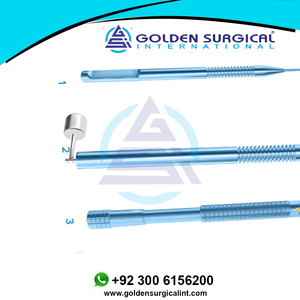 सर्जिकल लेरी सेट लिम्बल छूट चीरा सेट नेत्र माइक्रोसर्जरी उपकरण टाइटेनियम मिश्र धातु - Product Image 4